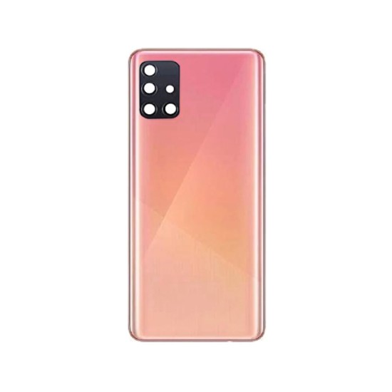 Back Cover+Camera Lens Samsung Galaxy A51/A515 Pink